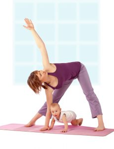 yoga maternite