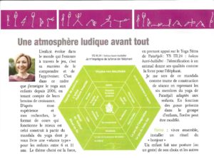 LE COURRIER yoga pour enfant Otilia MOREIRA 2