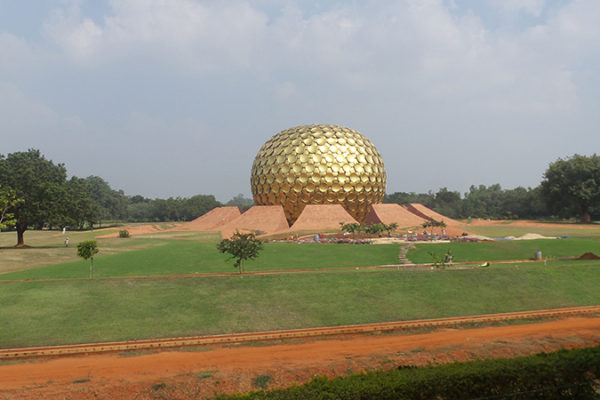 Matrimandir Auroville