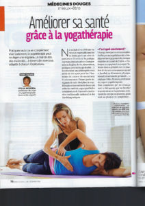 Top Sante decembre 2016 yoga therapie FFYT Skillvalley 1