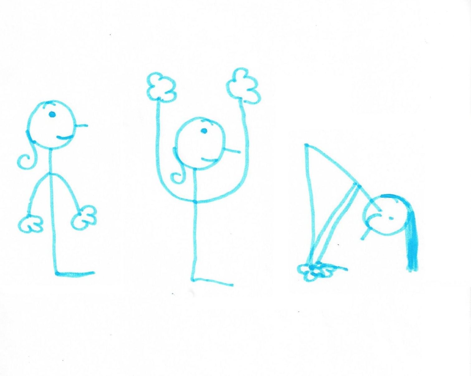 dessins postures