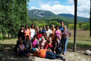 group Yoga Thérapie Bargemon 2014