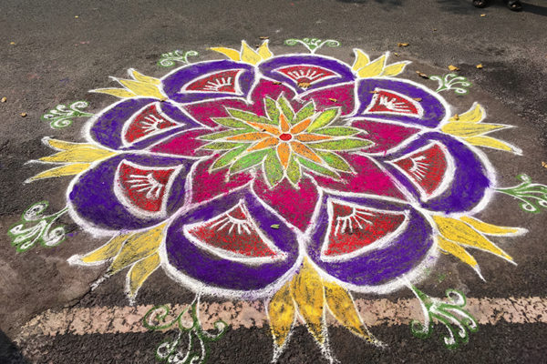 kolam