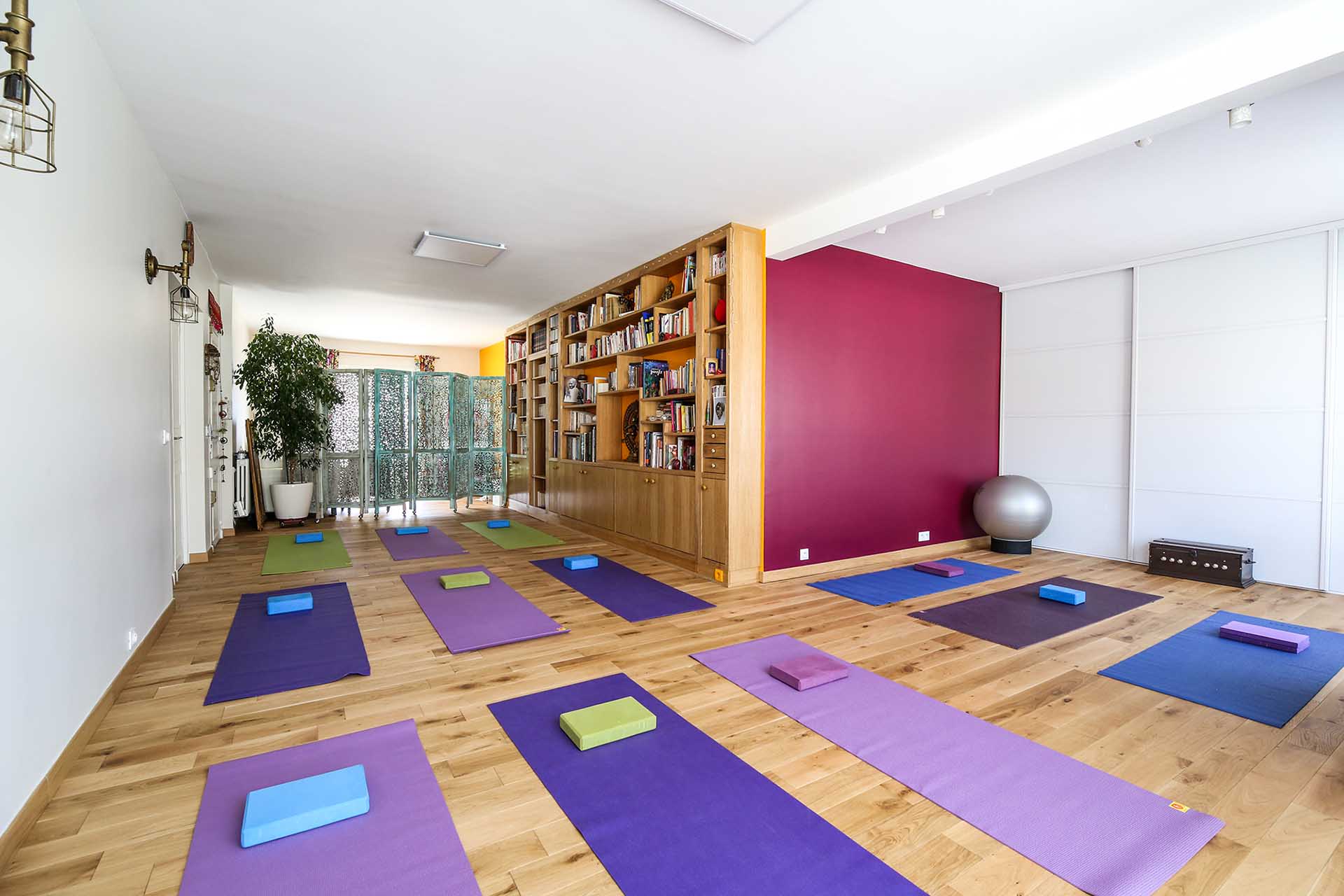 salle yoga vers soi